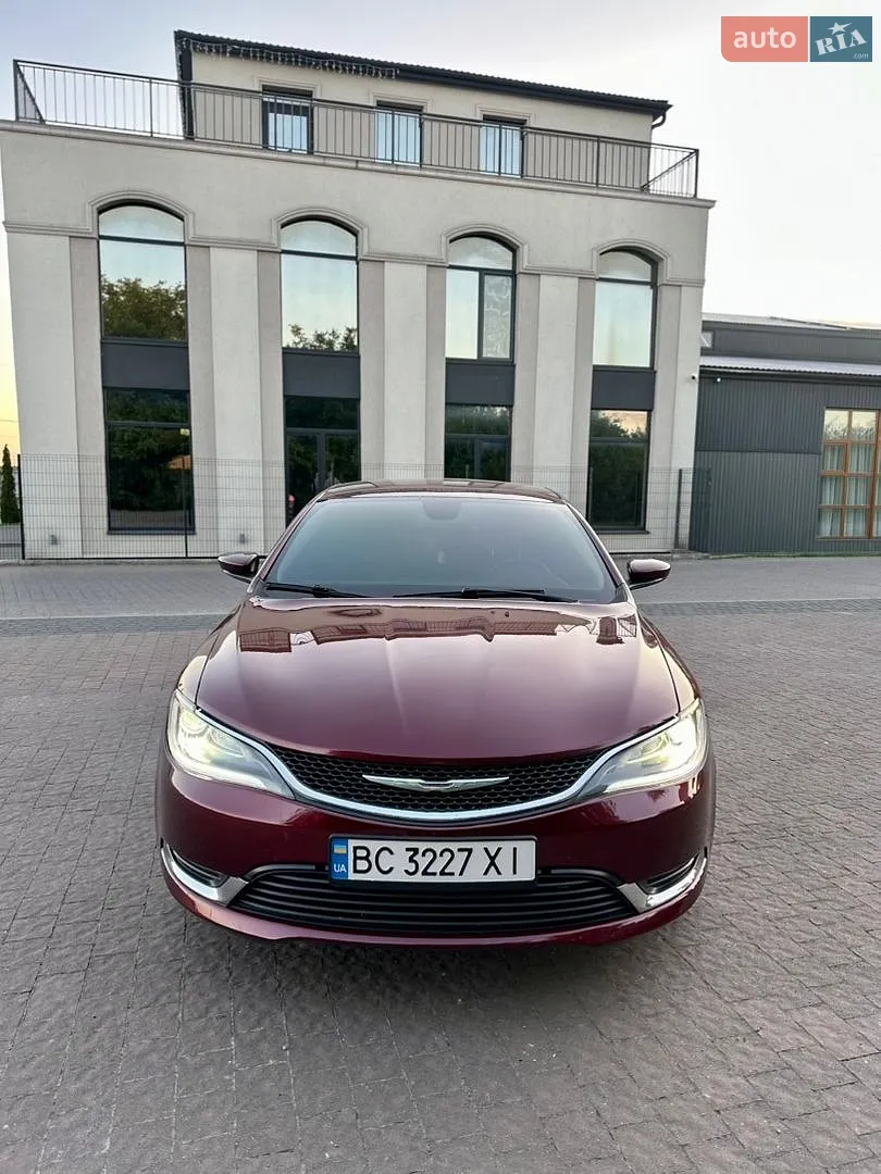 2015 Chrysler 200 - мініатюра 4