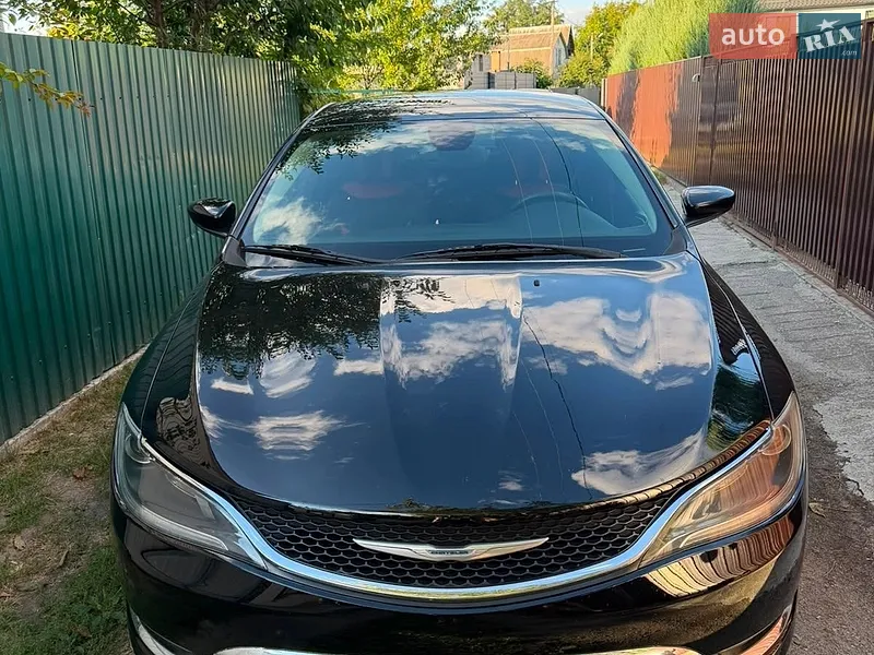 Chrysler 200 2015