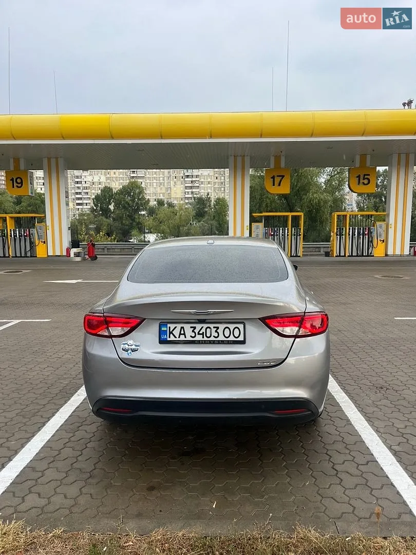 2015 Chrysler 200 - мініатюра 3