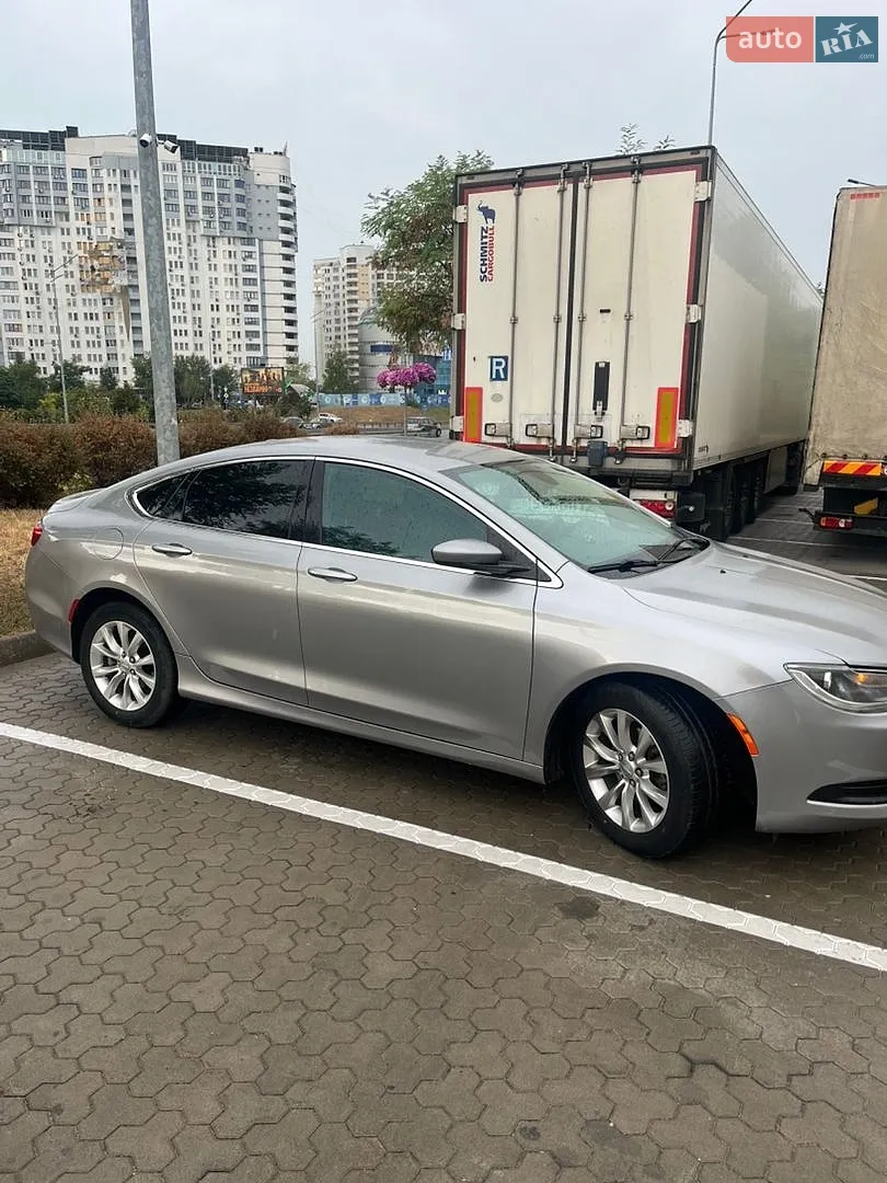 2015 Chrysler 200 - мініатюра 2
