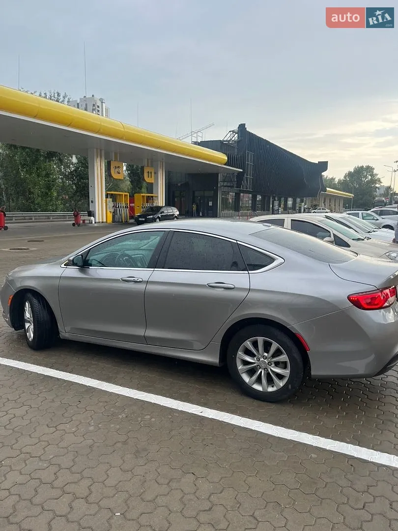 2015 Chrysler 200 - мініатюра 4