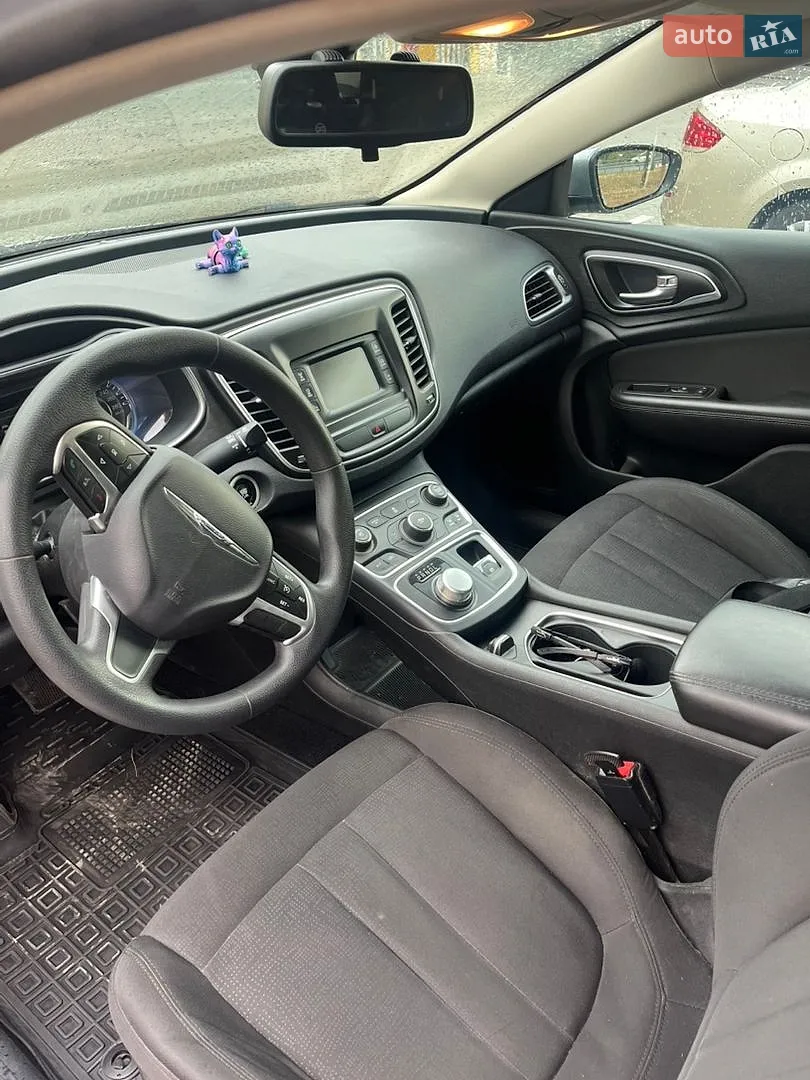 2015 Chrysler 200 - мініатюра 5