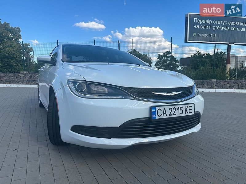 Chrysler 200 2016 Chrysler 200 2016