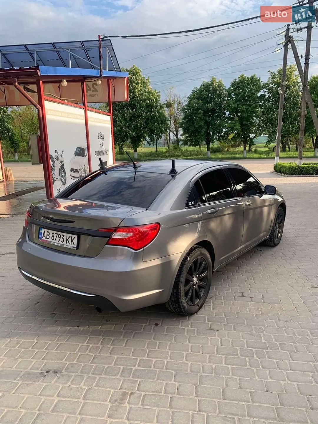 2012 Chrysler 200 - мініатюра 5