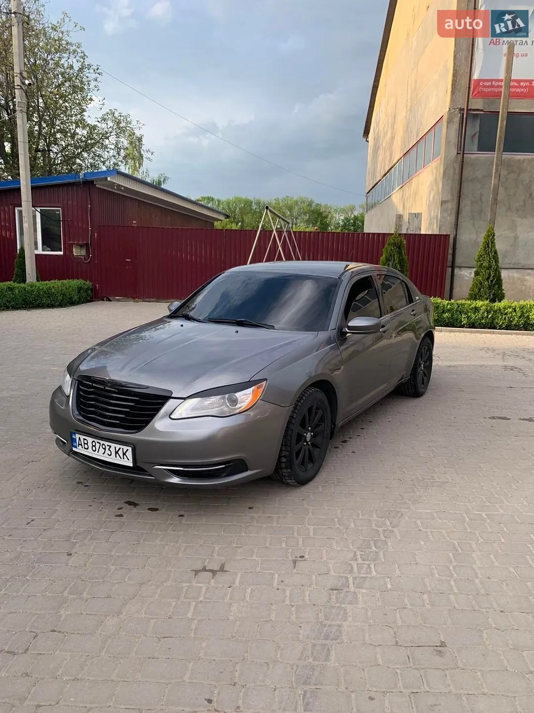 2012 Chrysler 200 - мініатюра 2