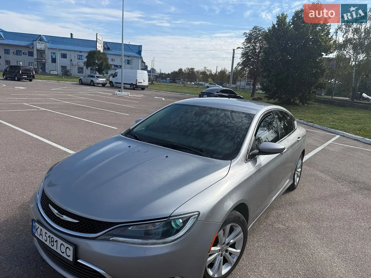 2015 Chrysler 200 - мініатюра 4