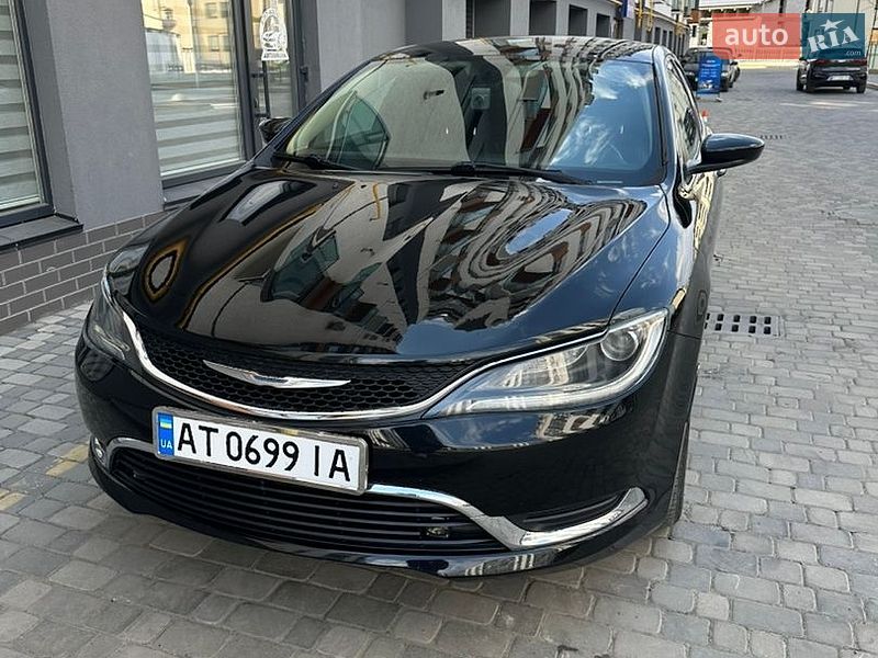 Chrysler 200 2016