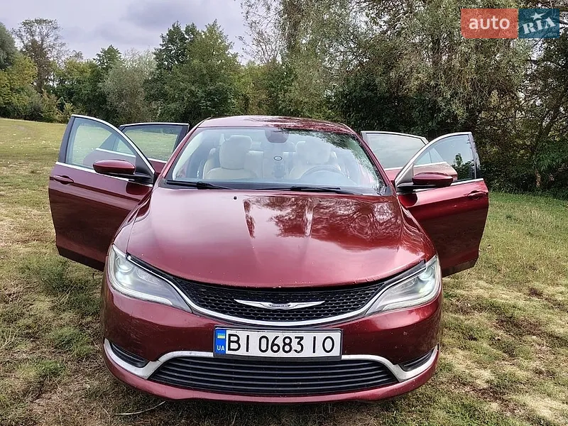 Chrysler 200 2015