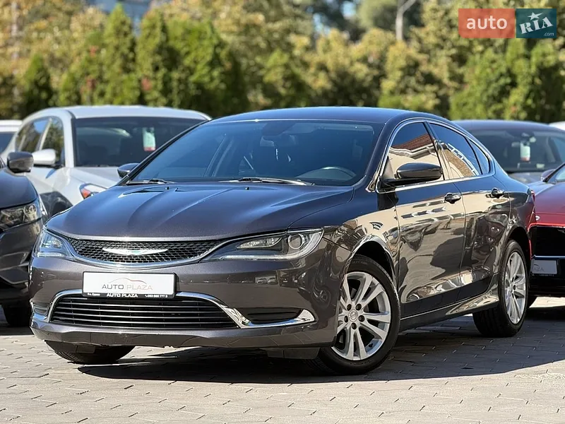 Chrysler 200 2015