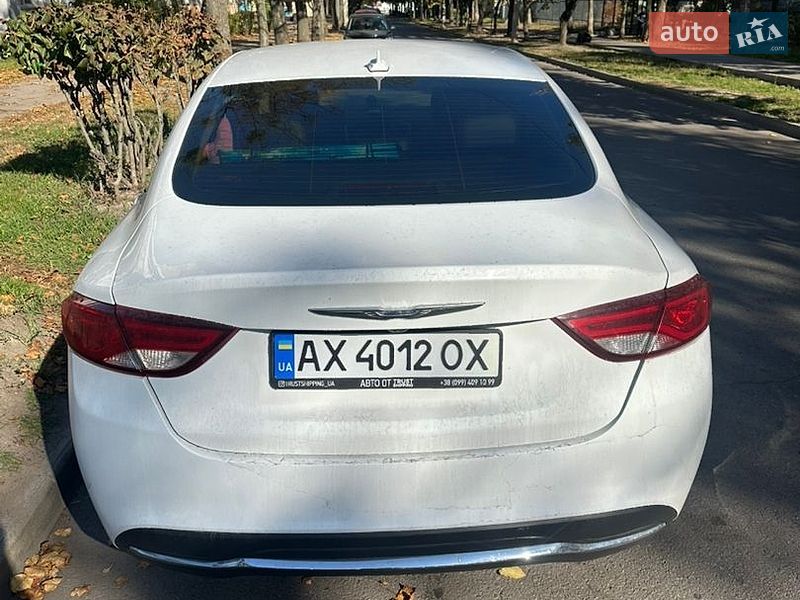 Седан Chrysler 200 2016 в Харькове фото 9 Седан Chrysler 200 2016 в Харькове