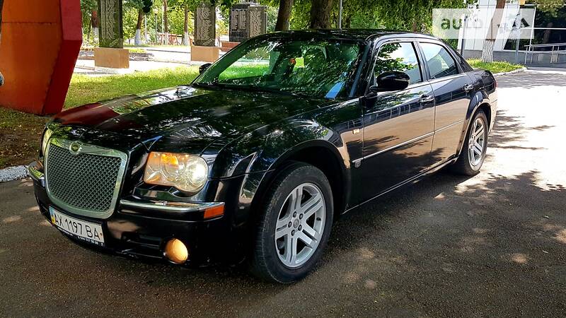 2006 Chrysler 300-C, VIN 1C3H8B3R26Y140034:plate — фото 1 (autoria)