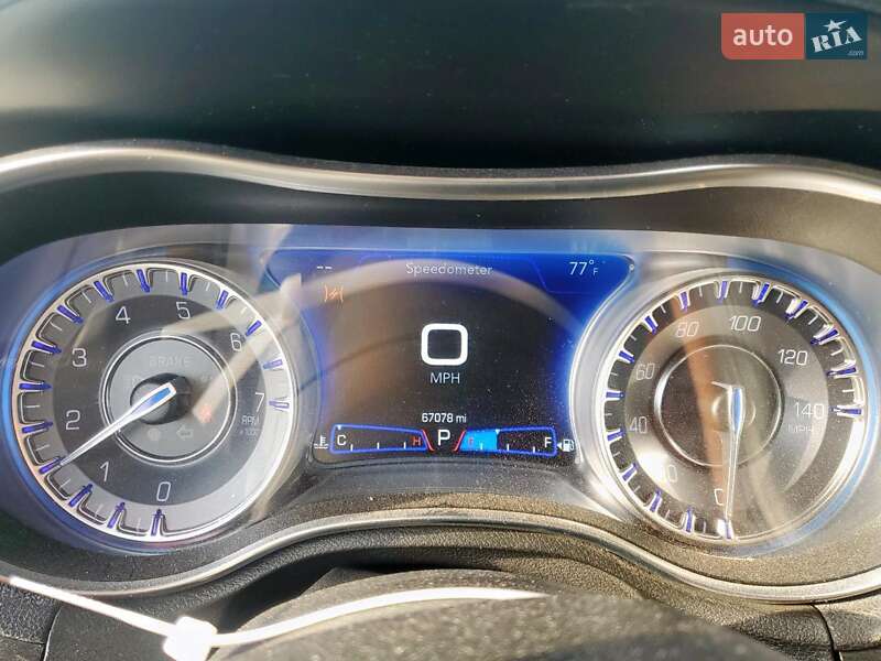 Седан Chrysler 300 S 2020 в Львове фото 9 Седан Chrysler 300 S 2020 в Львове