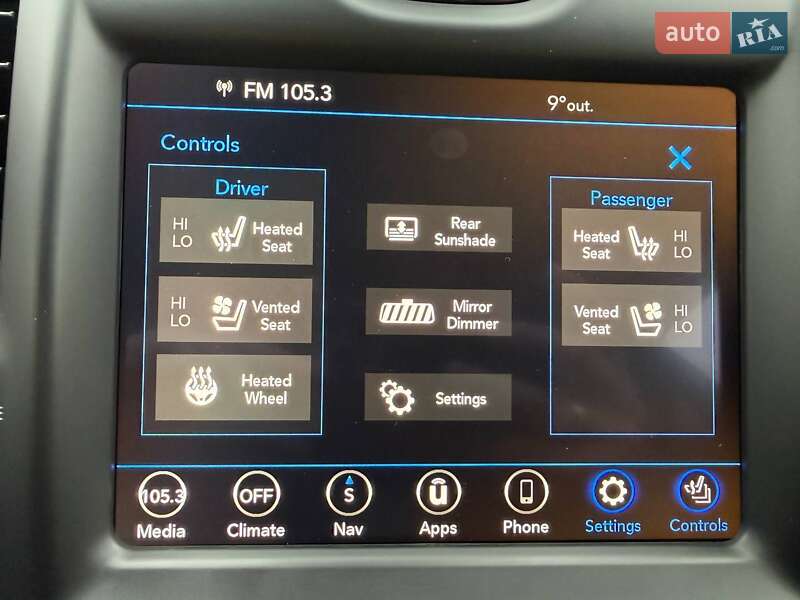 Седан Chrysler 300 S 2022 в Одессе