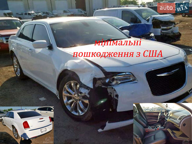 Седан Chrysler 300 2016 в Києві