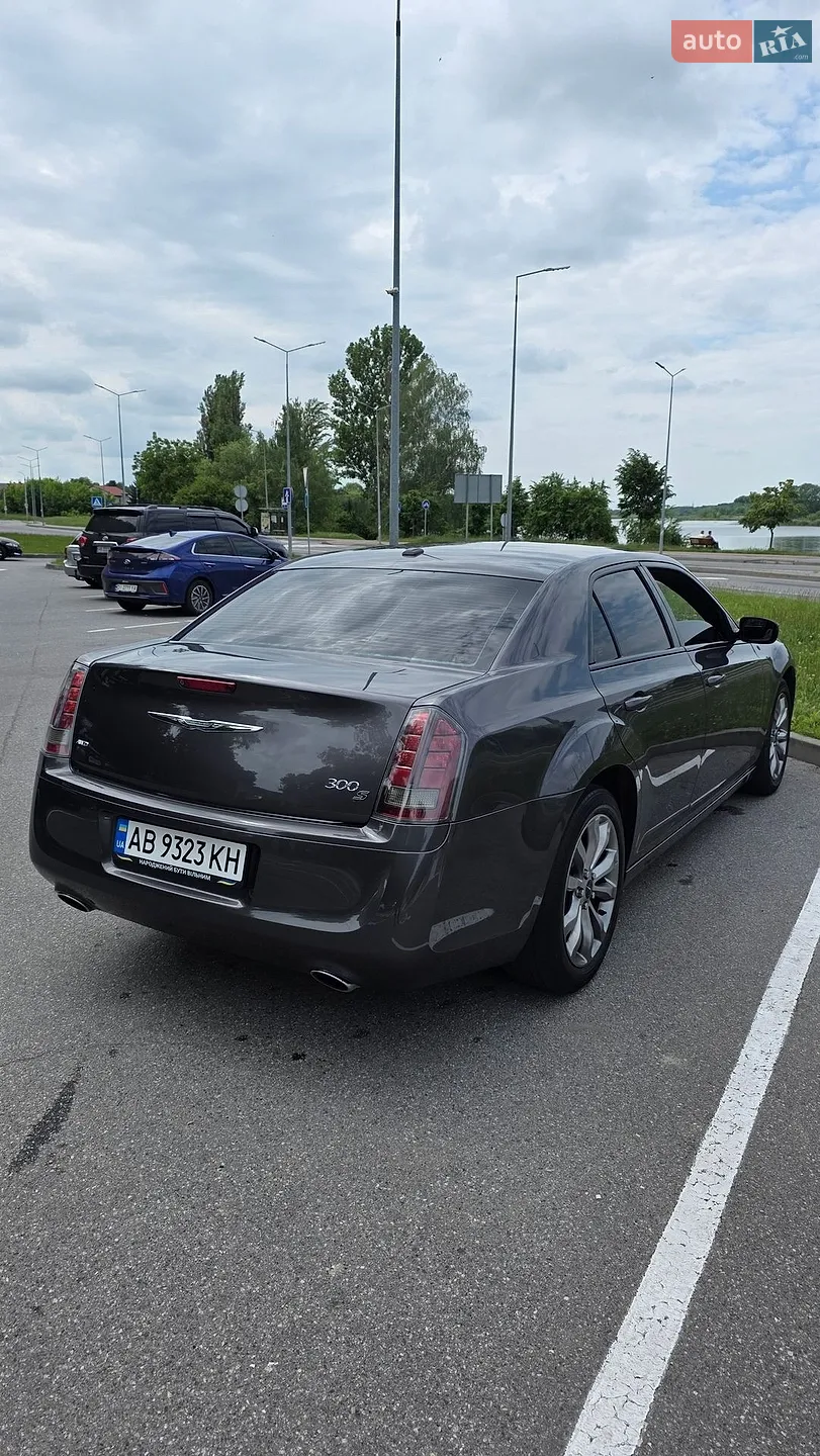 2014 Chrysler 300 - мініатюра 6