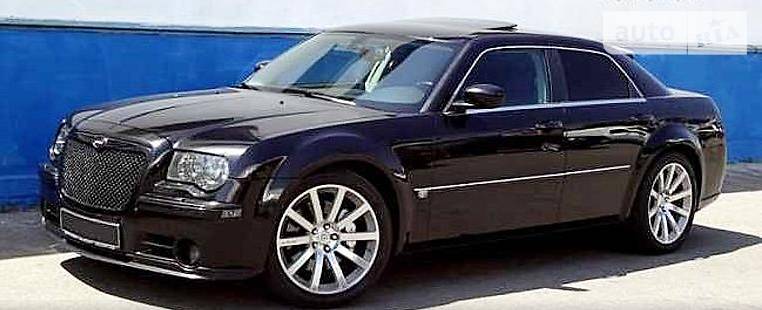 Седан Chrysler 300C 2007 в 