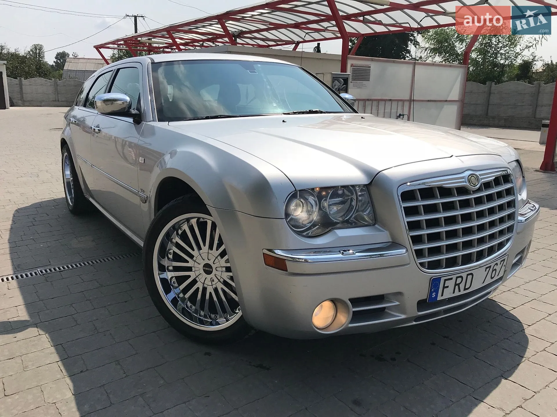 Chrysler 300C 2007 VIN 1A8F6B7T57Y547631 фото оголошення 2 з 5