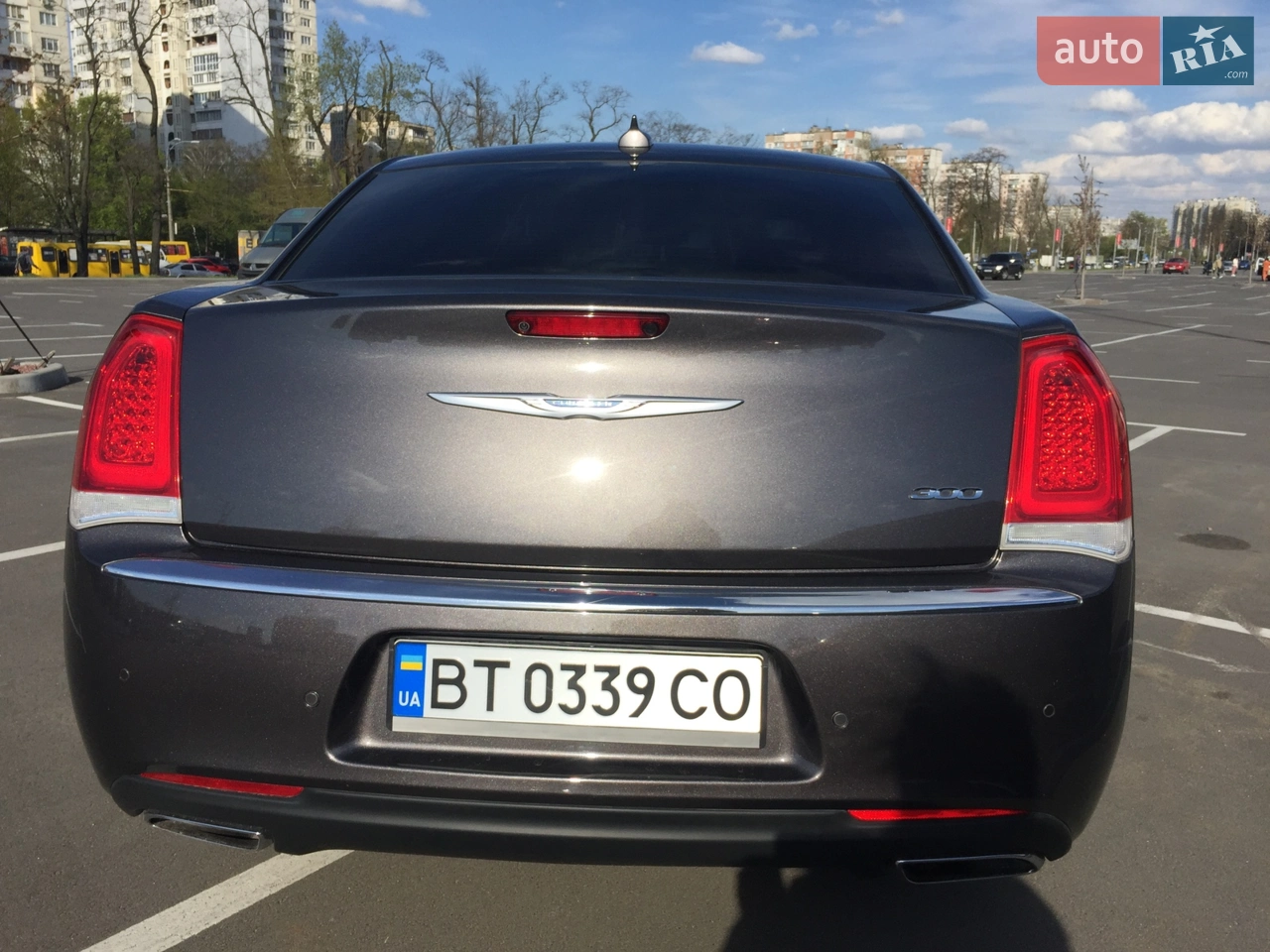 2017 Chrysler 300C - мініатюра 7