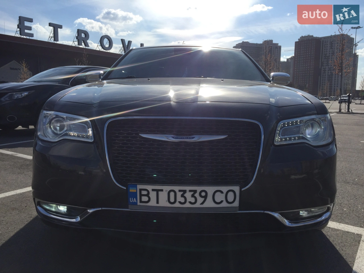 2017 Chrysler 300C - мініатюра 4