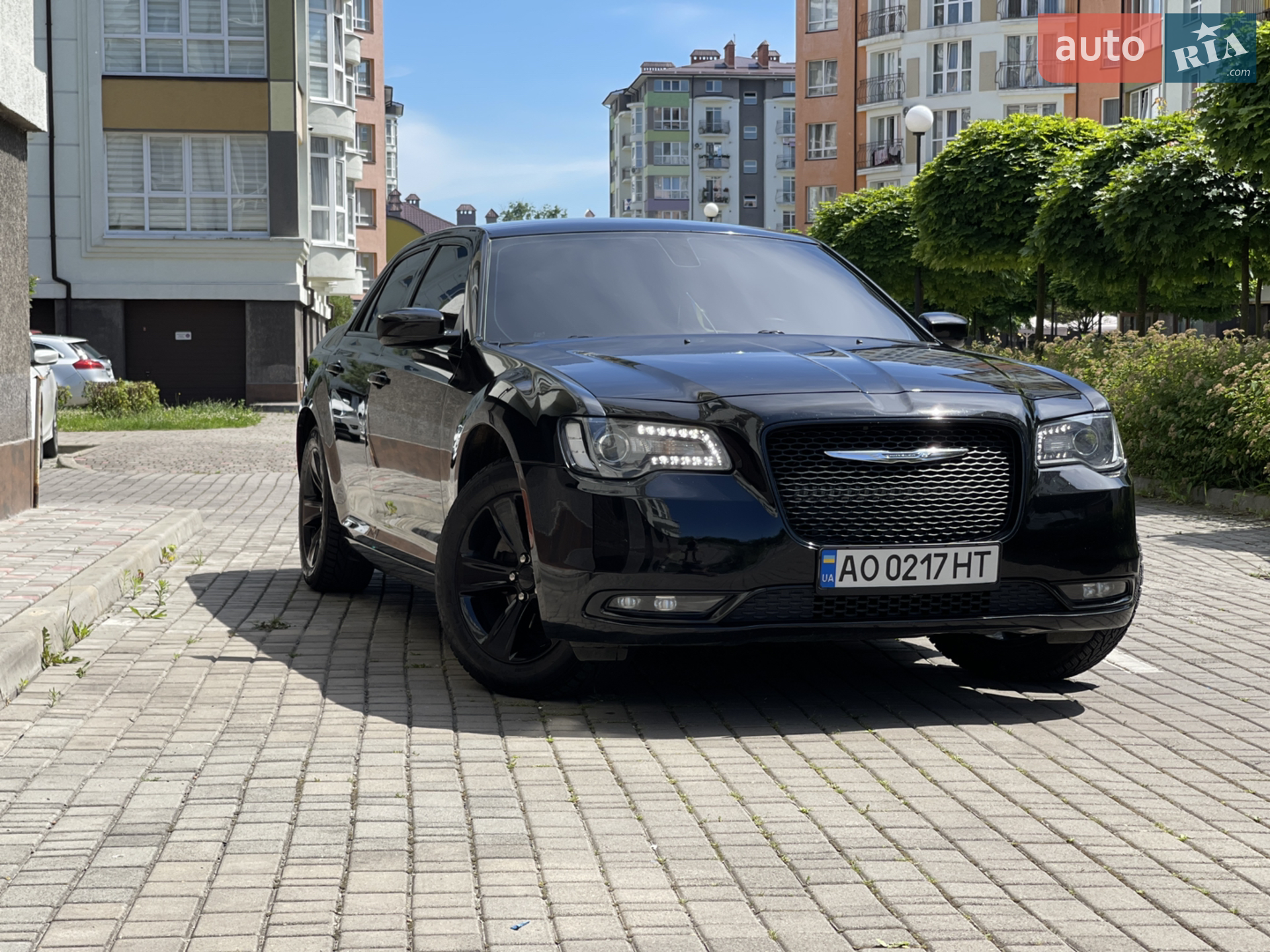 2017 Chrysler 300C - мініатюра 3