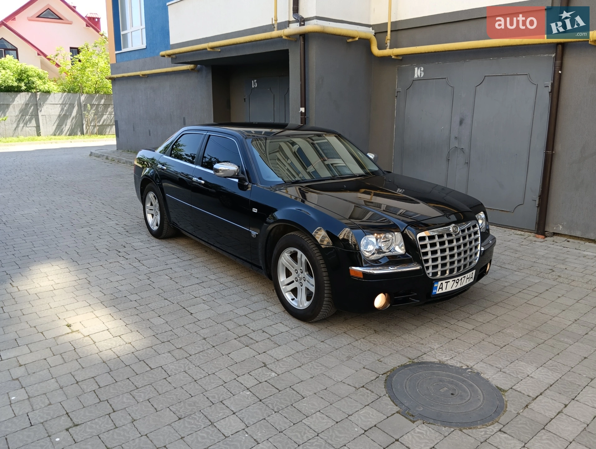 Chrysler 300C 2005 VIN 1C3AAB3R45H561239 фото оголошення 8 з 20