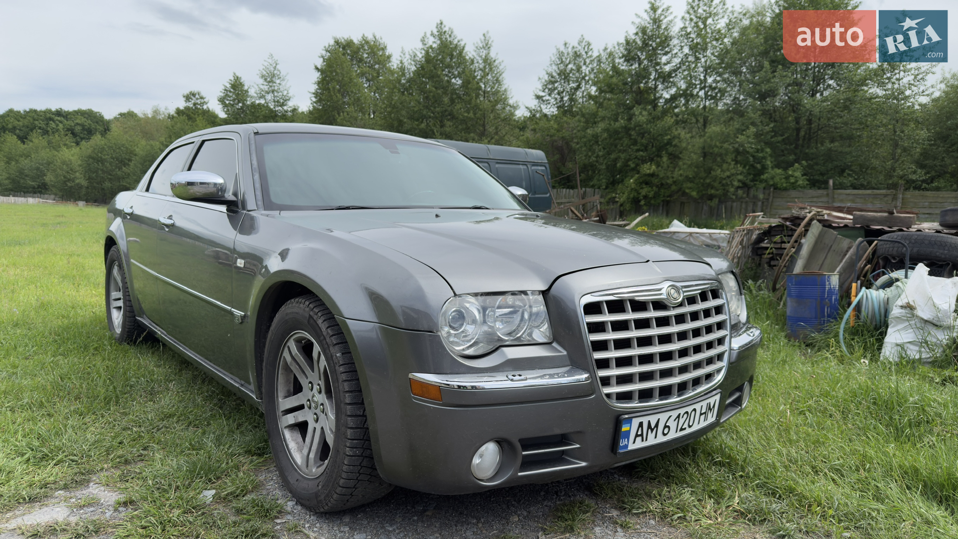 Chrysler 300C 2006 VIN 1C3H8B3R26Y163376 фото оголошення 2 з 5