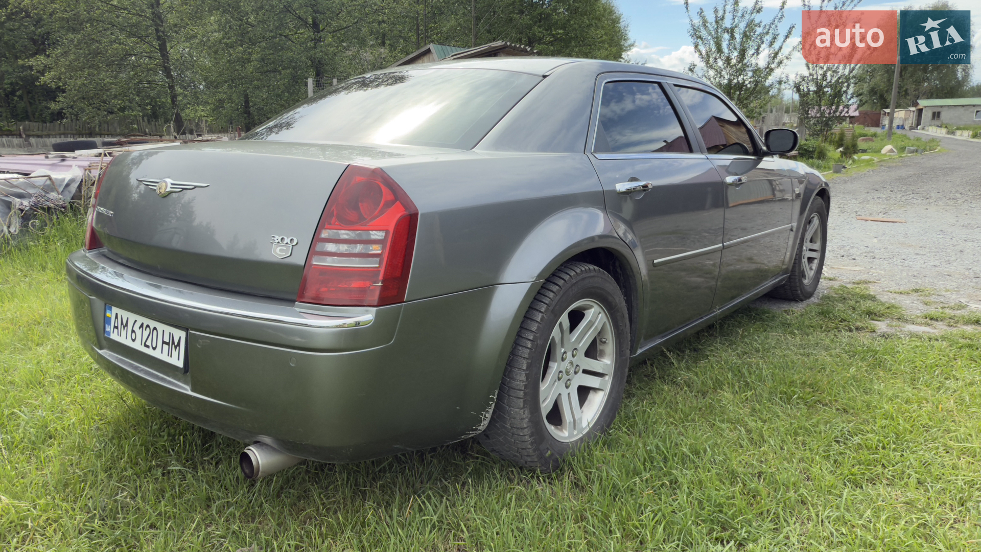 Chrysler 300C 2006 VIN 1C3H8B3R26Y163376 фото оголошення 4 з 5