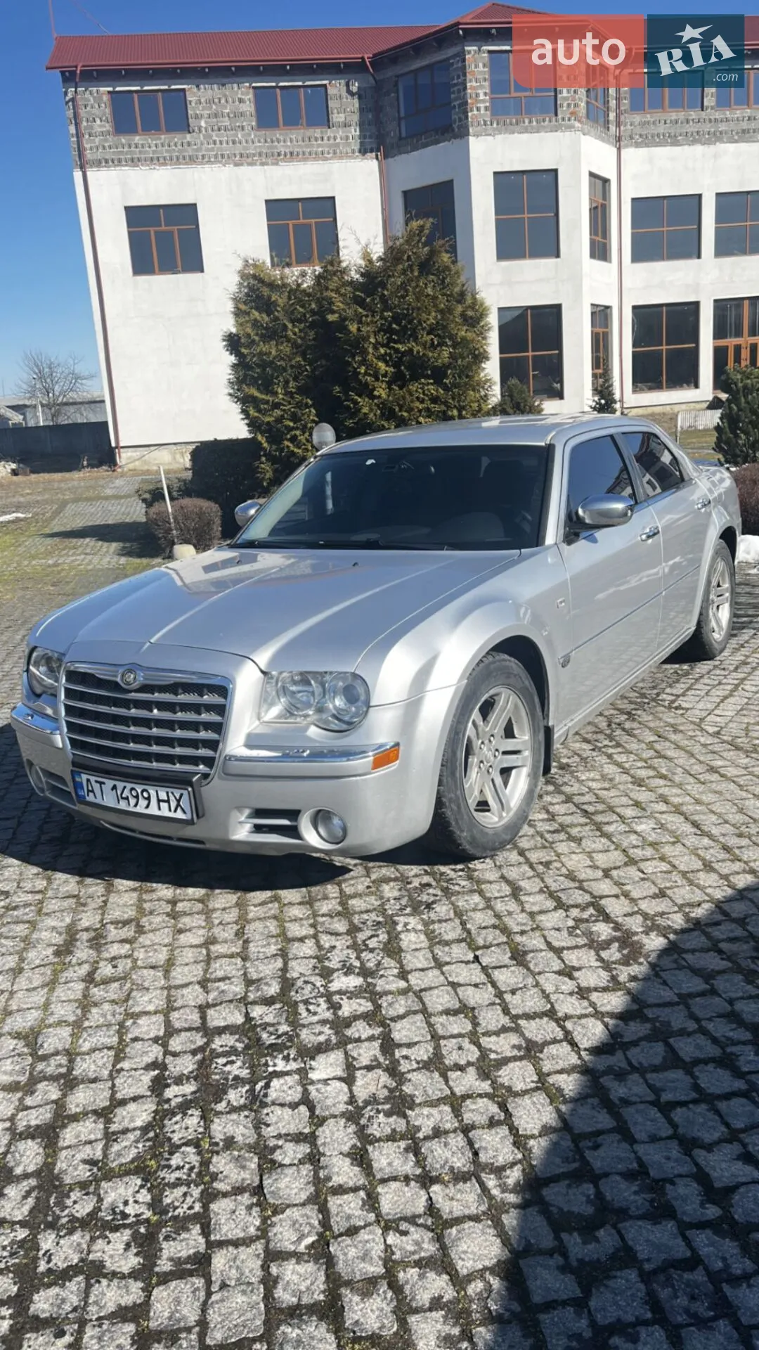Chrysler 300C 2005 VIN 1C3AAB3R75H580996 фото оголошення 2 з 11