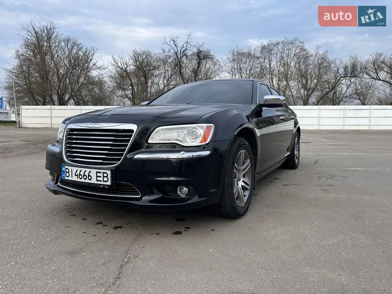 Chrysler 300C 2011 VIN 2C3CCAEG9CH142416 фото оголошення 3 з 45