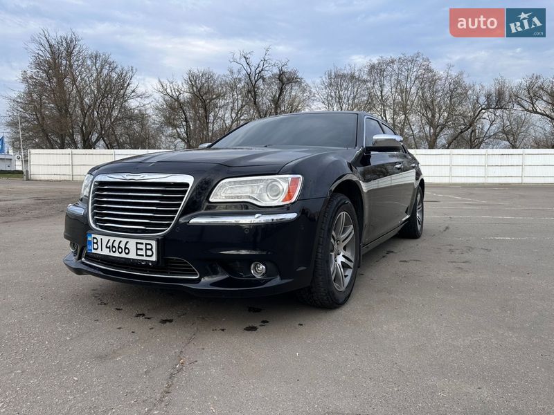 Седан Chrysler 300C 2011 в Кременчуге фото 3 Седан Chrysler 300C 2011 в Кременчуге