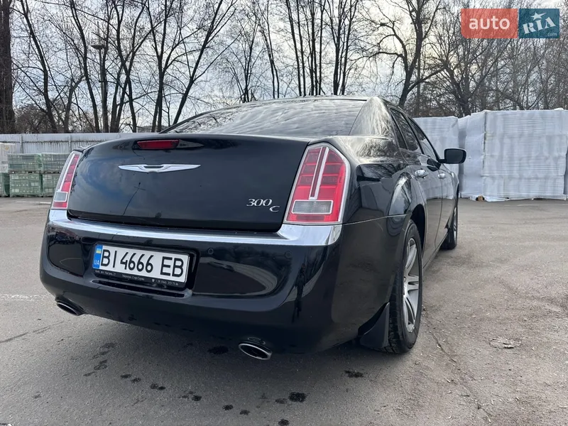 Chrysler 300C 2011 VIN 2C3CCAEG9CH142416 фото оголошення 8 з 45