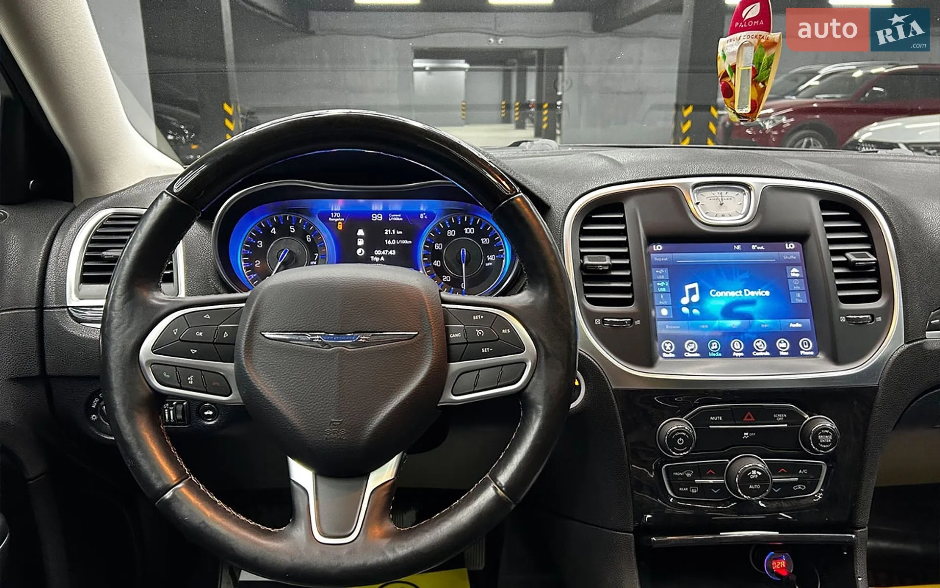 2017 Chrysler 300C - мініатюра 19