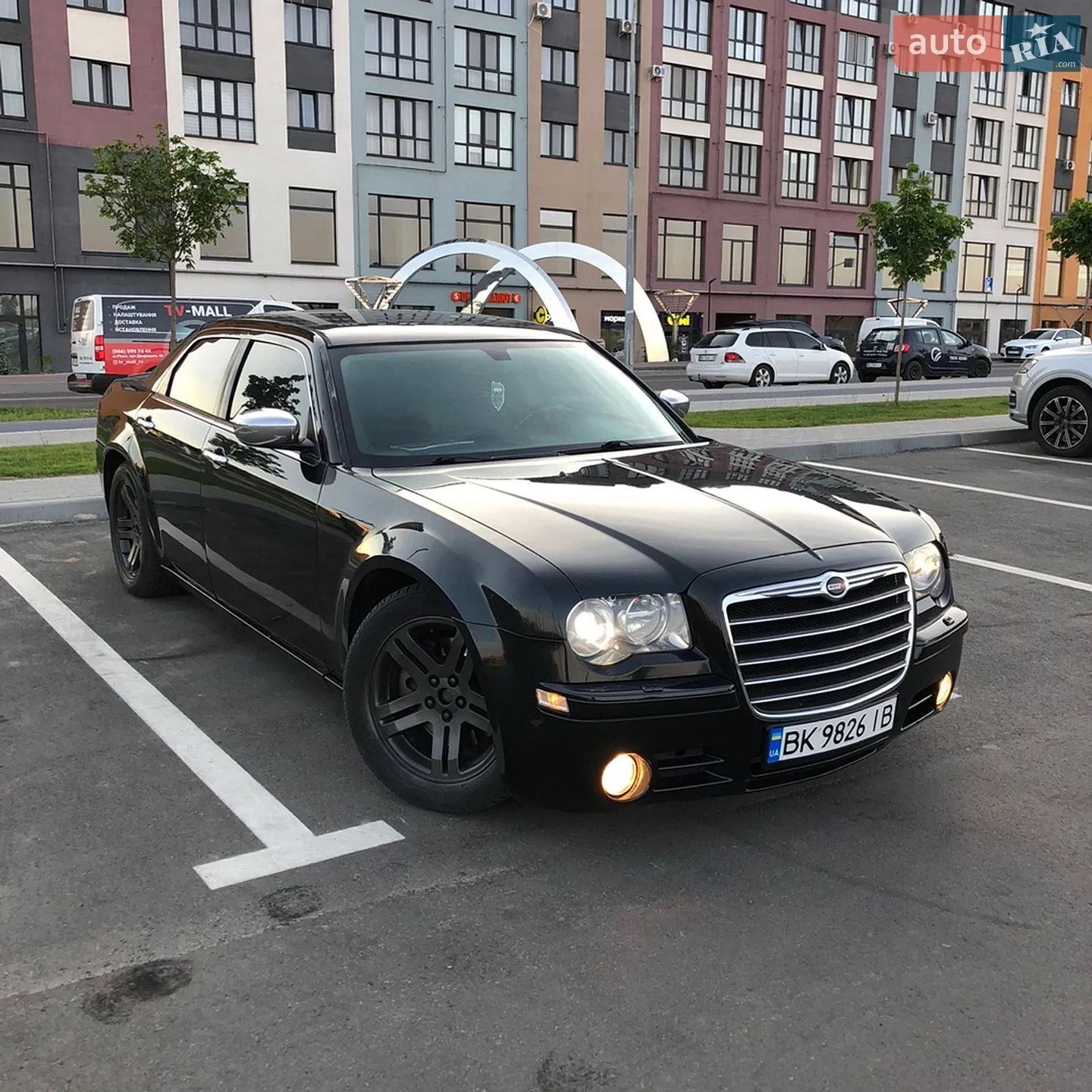 Chrysler 300C 2005 VIN 1C3AAB3R45H561239 фото оголошення 3 з 11
