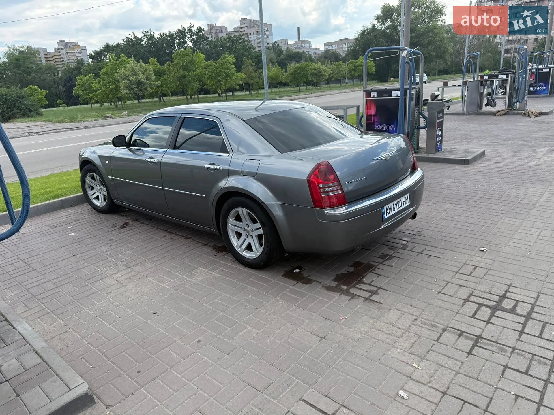 Chrysler 300C 2006 VIN 1C3H8B3R26Y163376 фото оголошення 4 з 8