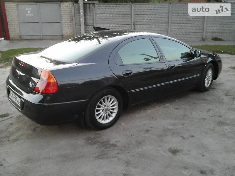 Седан Chrysler 300M 1999 в 