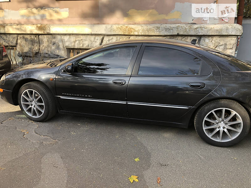 Седан Chrysler 300M 1999 в Киеве фото 7 Седан Chrysler 300M 1999 в Киеве