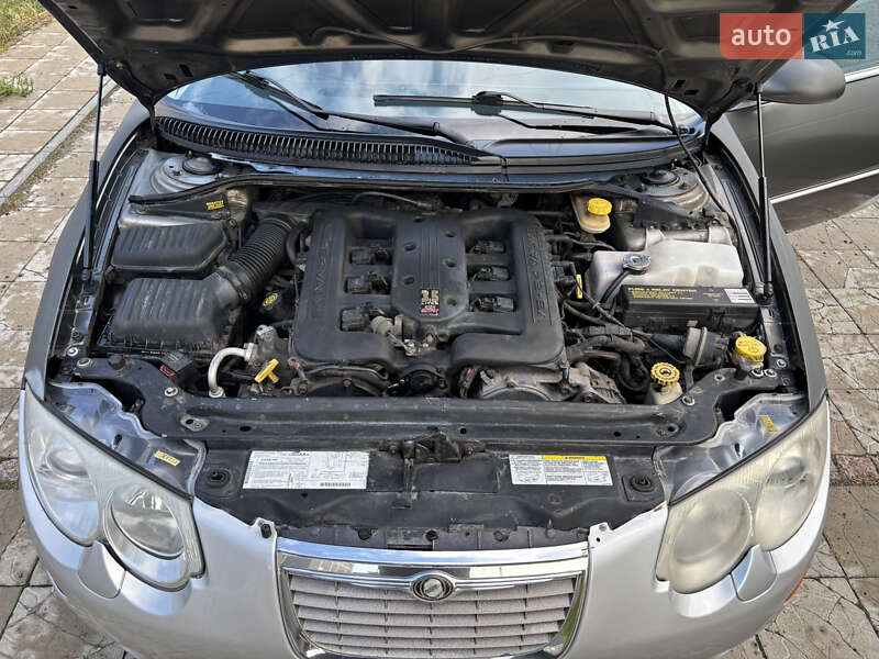 Седан Chrysler 300M 1999 в Українці фото 19 Седан Chrysler 300M 1999 в Українці
