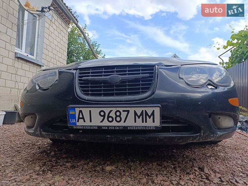 Седан Chrysler 300M 2003 в Овруче