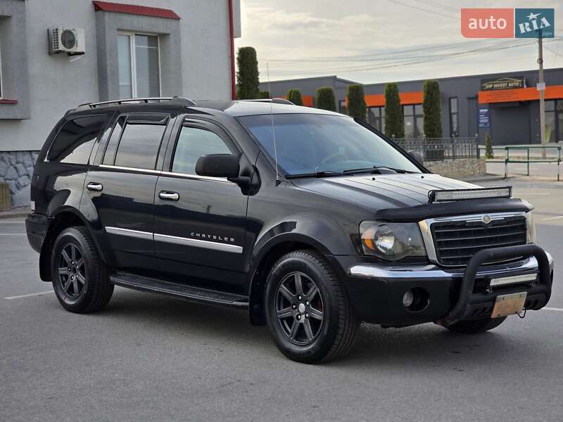 Внедорожник / Кроссовер Chrysler Aspen 2007 в Тернополе фото 5 Внедорожник / Кроссовер Chrysler Aspen 2007 в Тернополе