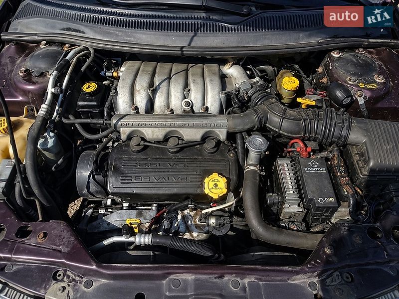 Седан Chrysler Cirrus 1996 в Кривом Роге