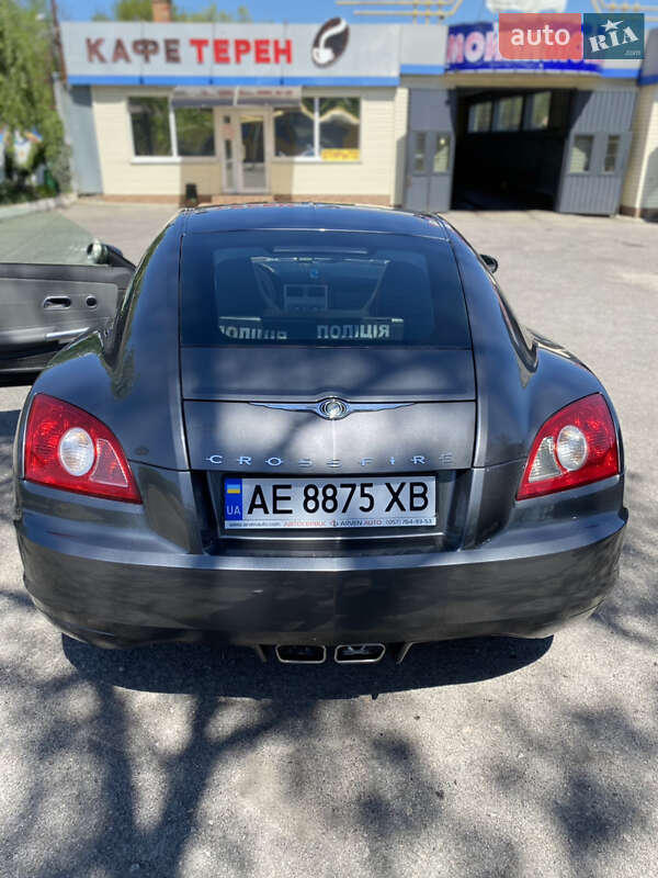 Купе Chrysler Crossfire 2004 в Никополе