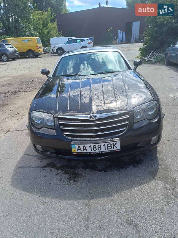 Купе Chrysler Crossfire 2006 в 
