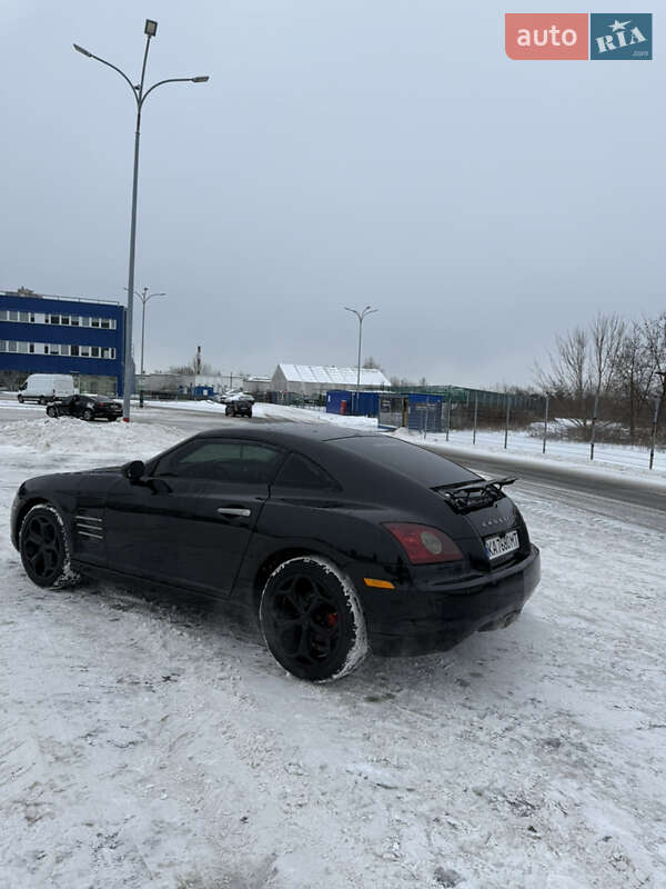 Купе Chrysler Crossfire 2005 в Києві фото 10 Купе Chrysler Crossfire 2005 в Києві