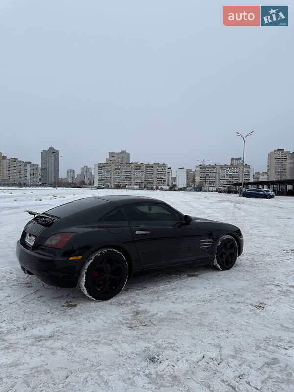 Купе Chrysler Crossfire 2005 в Києві фото 14 Купе Chrysler Crossfire 2005 в Києві