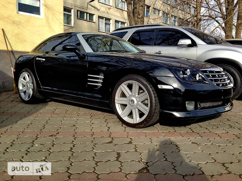 Купе Chrysler Crossfire 2004 в 