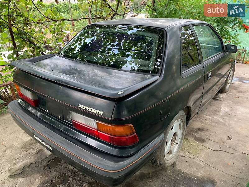 Купе Chrysler ES 1990 в Черноморске фото 5 Купе Chrysler ES 1990 в Черноморске