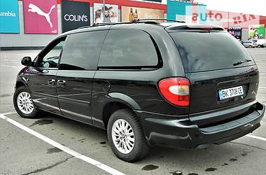 Минивэн Chrysler Grand Voyager 2006 в Ровно