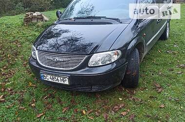 Минивэн Chrysler Grand Voyager 2001 в Львове