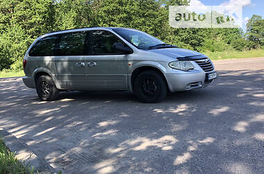 Минивэн Chrysler Grand Voyager 2005 в Львове