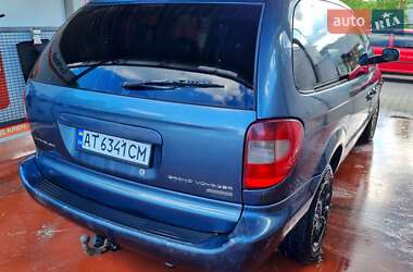 Минивэн Chrysler Grand Voyager 2001 в Ивано-Франковске